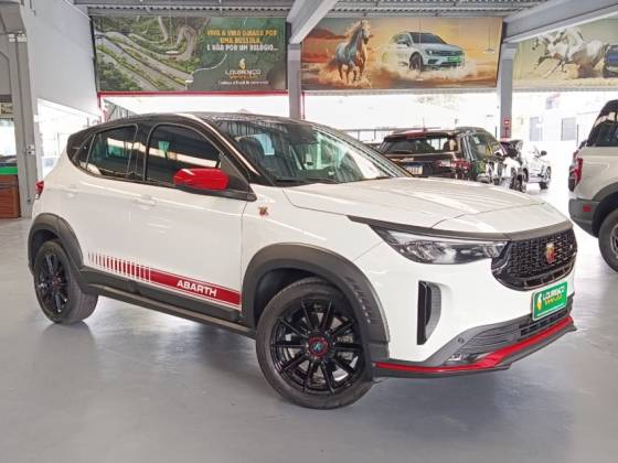 FIAT PULSE 1.3 TURBO 270 FLEX ABARTH AT6 FIAT PULSE 1.3 TURBO 270 FLEX ABARTH AT6